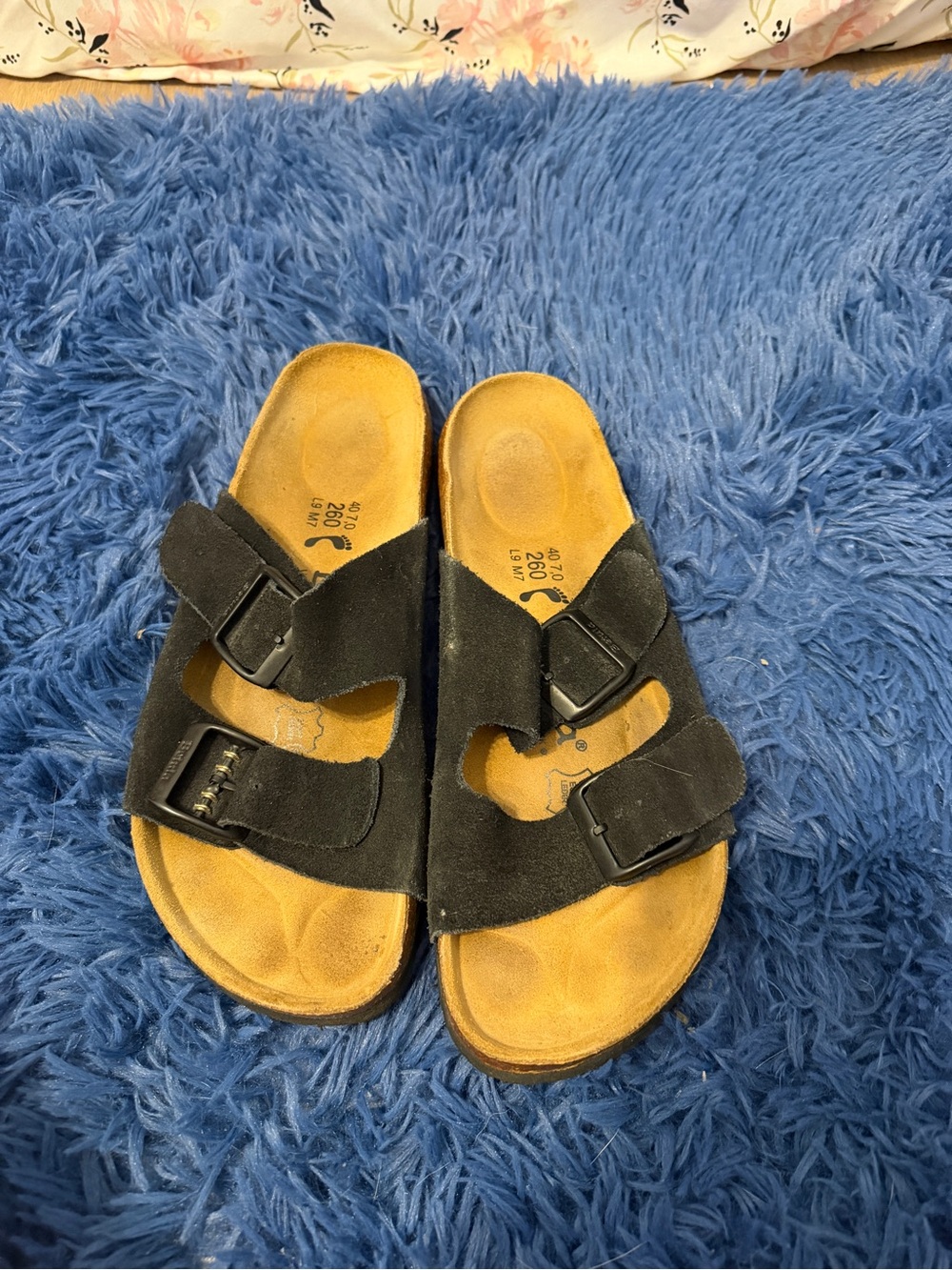 Betula By Birkenstock black sandals